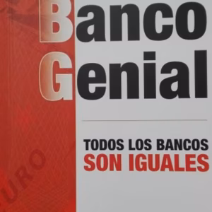 Un Banco Genial